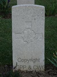 Salonika (Lembet Road) Military Cemetery - Brough, Robert